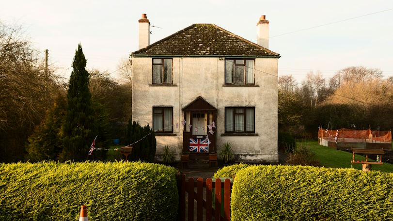 British home design.